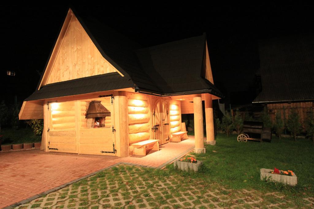 Pokoje Goscinne Pod Grapa Zakopane Exterior foto
