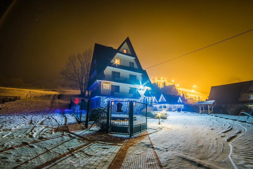 Pokoje Goscinne Pod Grapa Zakopane Exterior foto