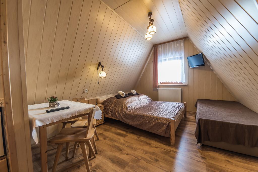 Pokoje Goscinne Pod Grapa Zakopane Exterior foto